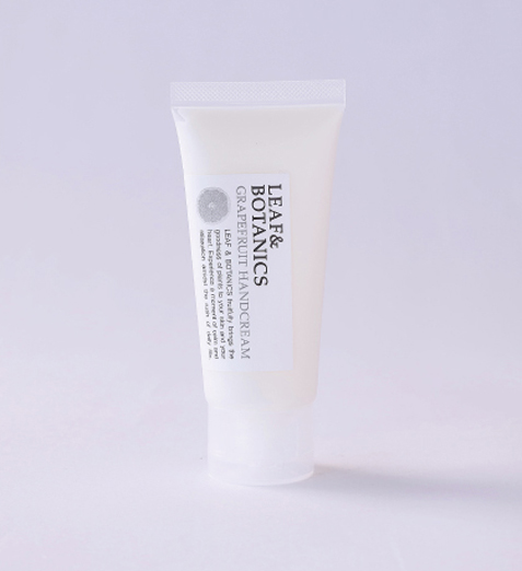 画像1: ＬＥＡＦ＆ＢＯＴＡＮＩＣＳ Ｌ＆Ｂ ハンドクリームＧＬ　グレープフルーツ (1)